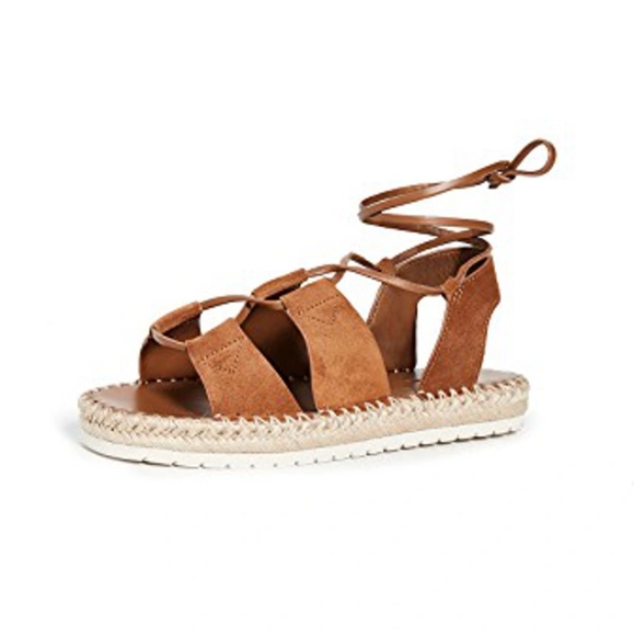 Vince Shoes - VINCE Tibor Espedrille Wrap sandals Size 8.5